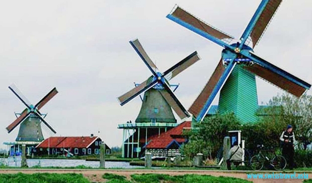 Du lịch Châu âu: Pháp-Bỉ-Hà Lan