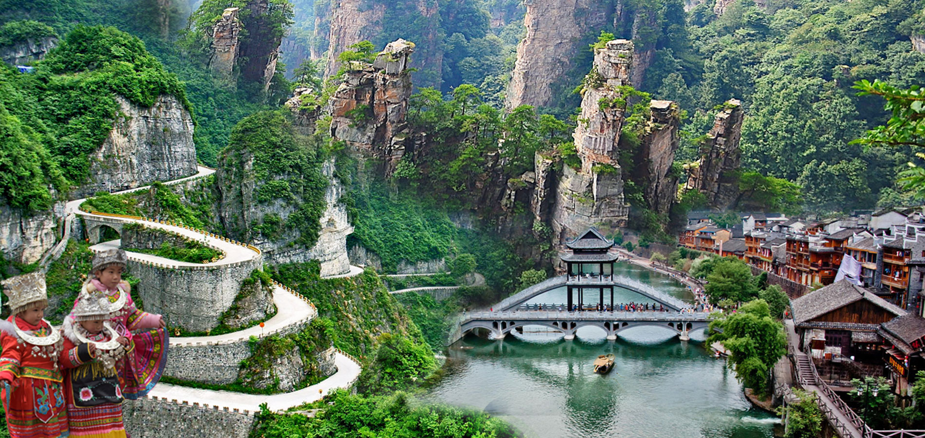 Du lịch Trung quốc: HẠ MÔN -TRƯƠNG GIA GIỚI-PHƯỢNG HOÀNG CỔ TRẤN (6N5D) (DỊCH VỤ 4*)