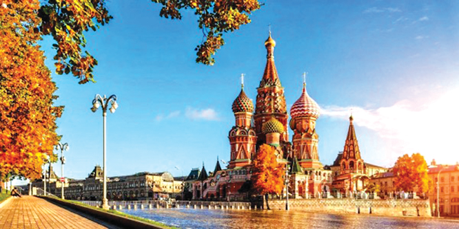Du lịch NGA: KHÁM PHÁ MOSCOW-SAINT PETERSBURG (8N7D)